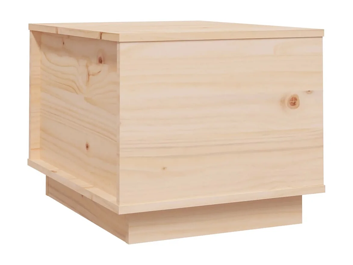 Table basse 40x50x35 cm Bois massif de pin