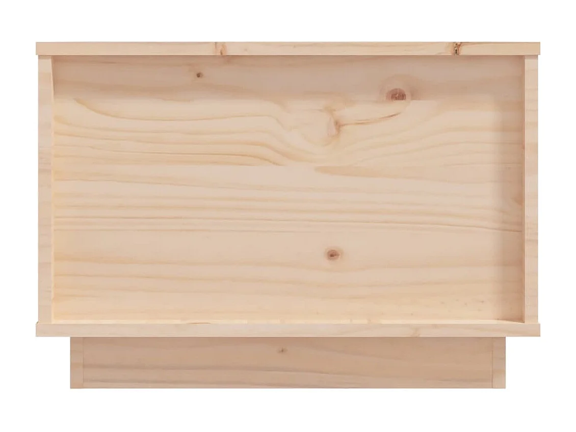 Table basse 40x50x35 cm Bois massif de pin