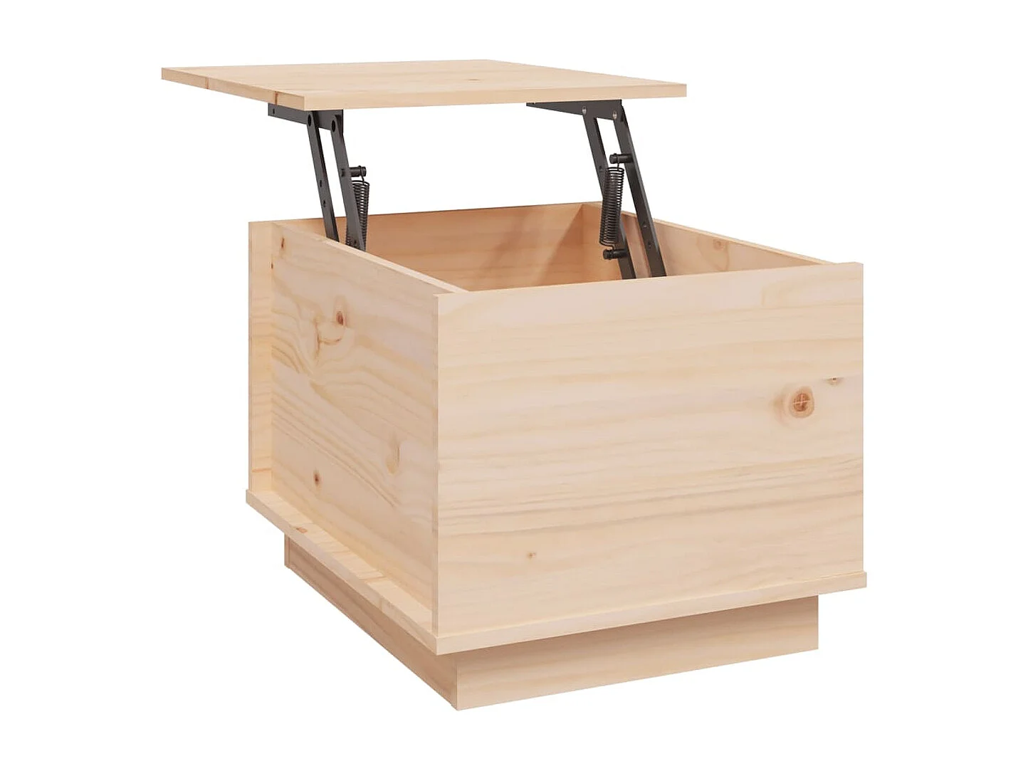 Table basse 40x50x35 cm Bois massif de pin