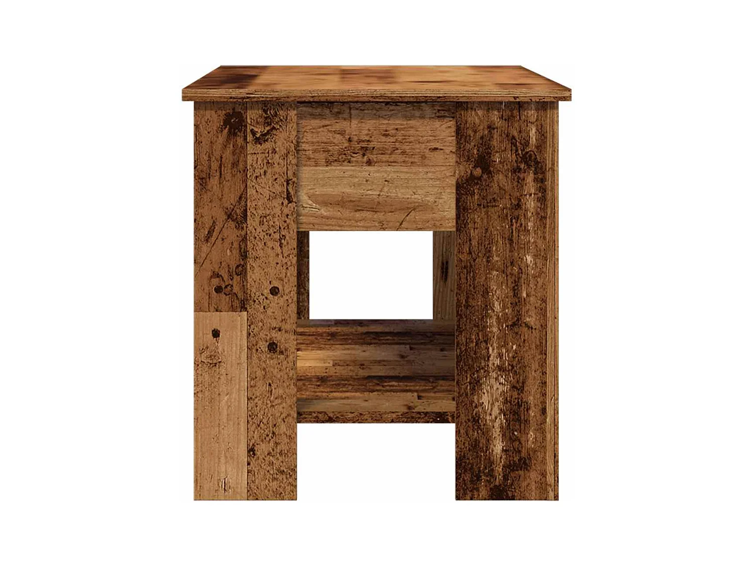 Salontafel oud hout 101x49x52 cm bewerkt hout