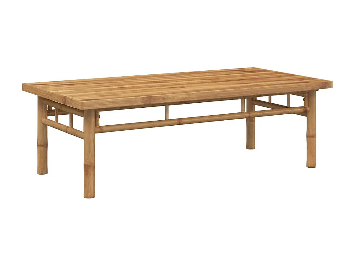 Mesa de centro 110x55x35 cm bambú