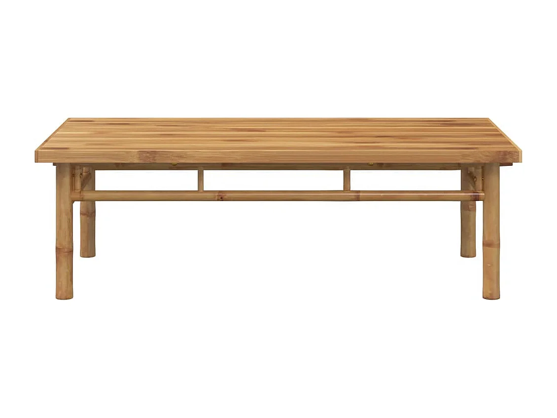 Mesa de centro 110x55x35 cm bambú