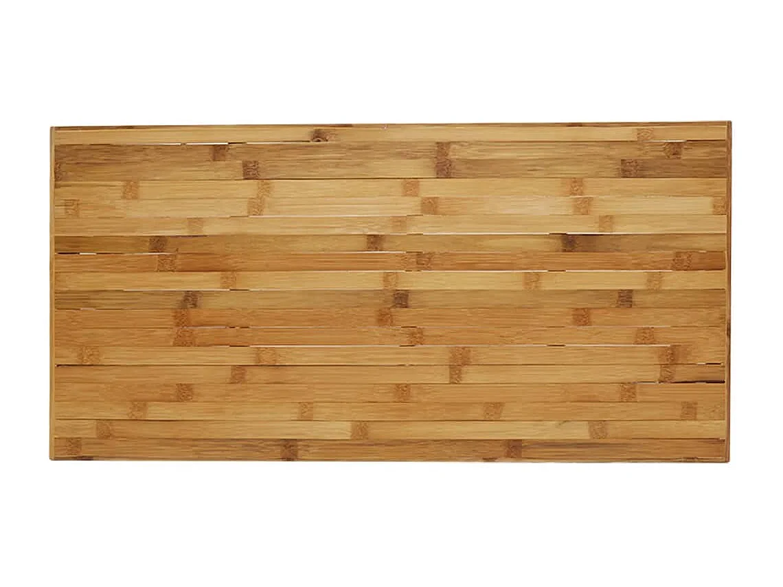 Mesa de centro 110x55x35 cm bambú