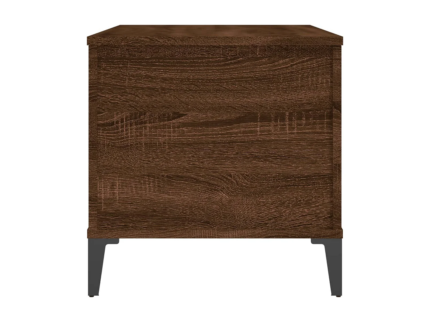 Table basse Chêne marron 90x44,5x45 cm Bois d'ingénierie