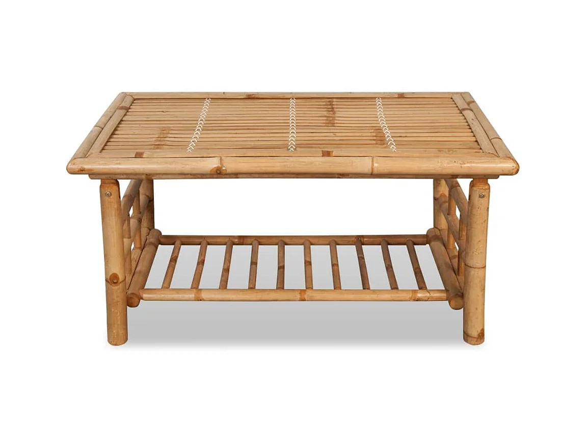 Table basse Bambou 90x50x45 cm