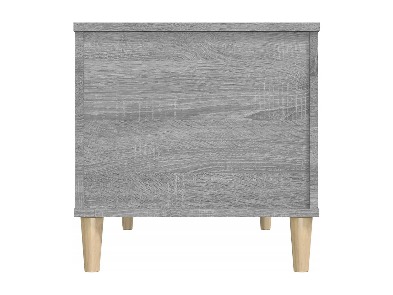 Table basse Sonoma gris 90x44,5x45 cm Bois d'ingénierie