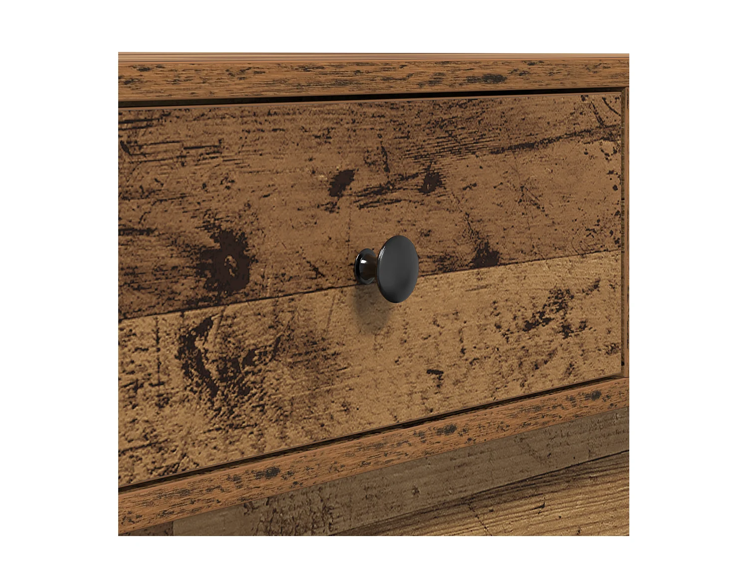 Table Basse Bois Ancien Bois Récupéré 90 x 90 x 28 cm