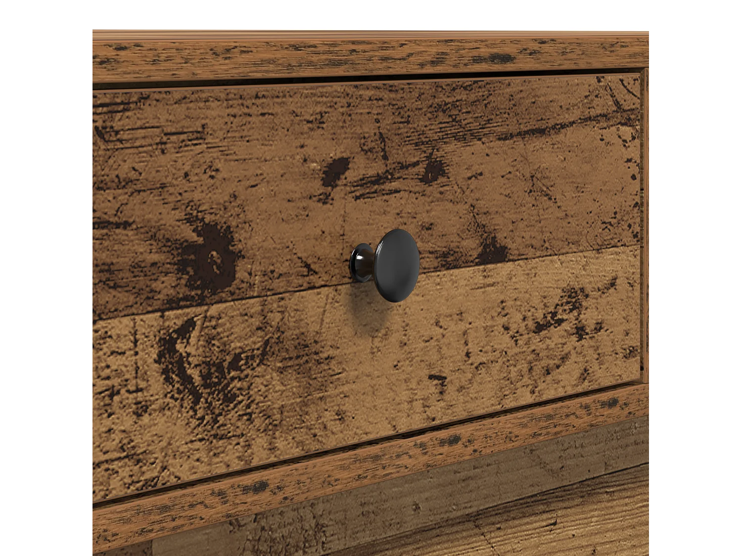 Salontafel Oud Hout Hergebruikt Hout 90 x 90 x 28 cm