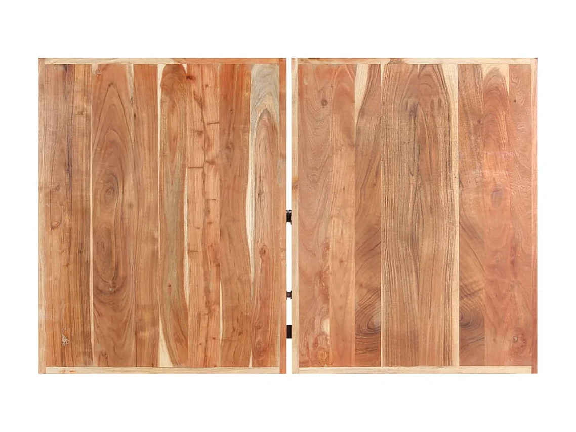 Table basse 142x90x42 cm Bois d'acacia massif