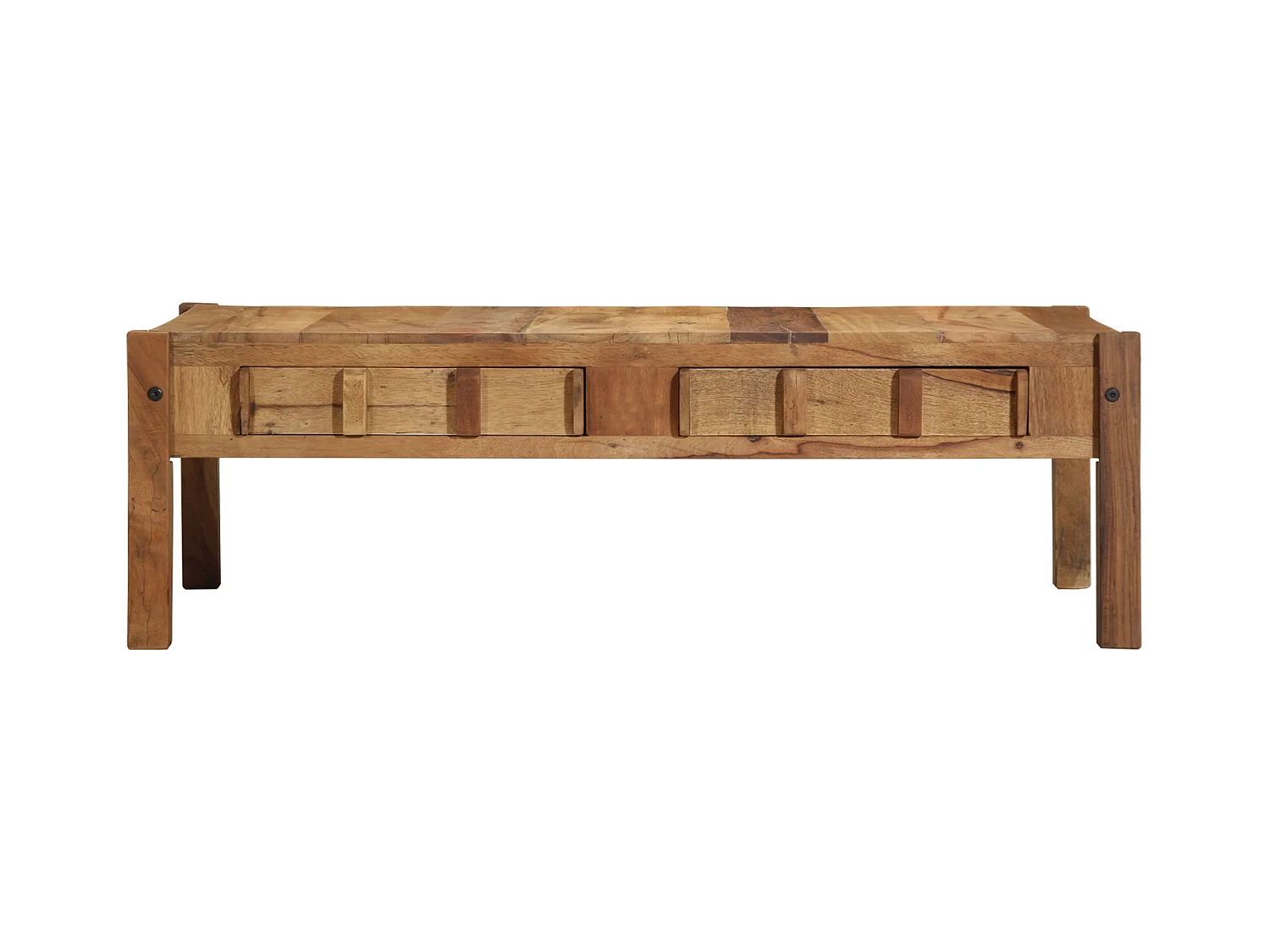 Table basse 110x55x35 cm Bois massif récupéré