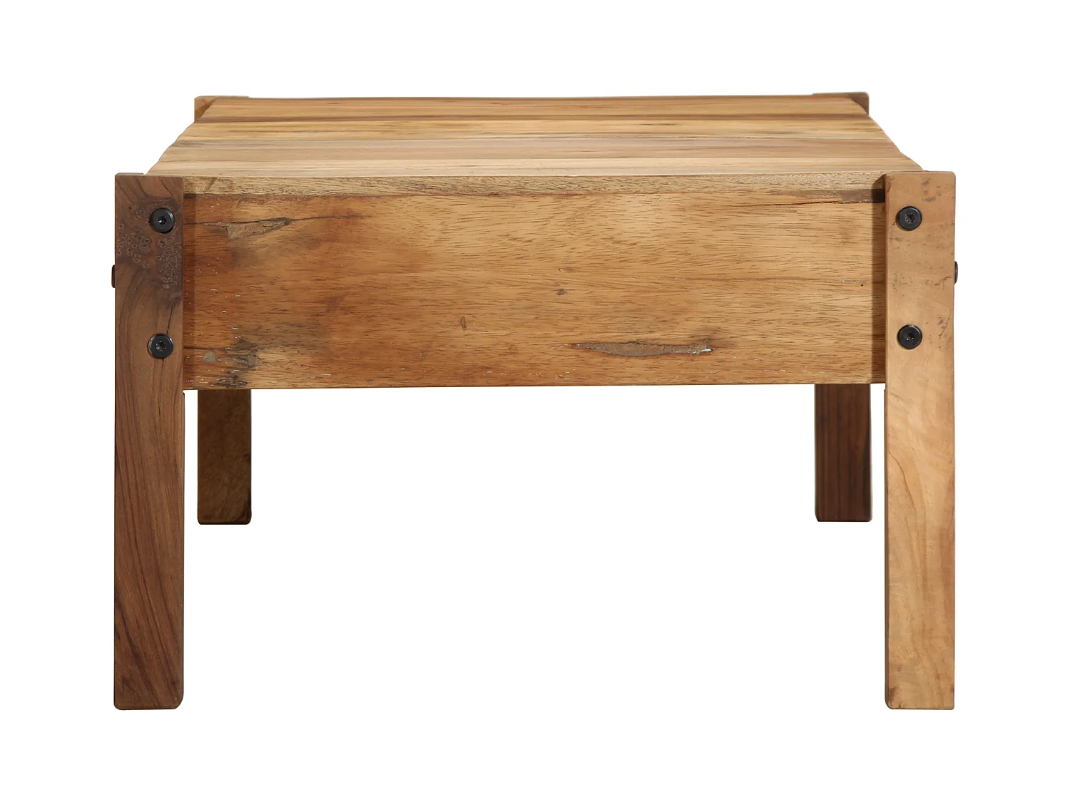 Table basse 110x55x35 cm Bois massif récupéré