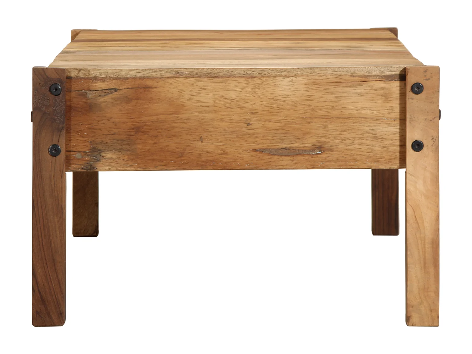 Table basse 110x55x35 cm Bois massif récupéré