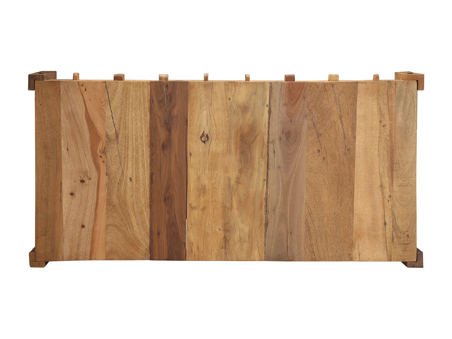 Table basse 110x55x35 cm Bois massif récupéré