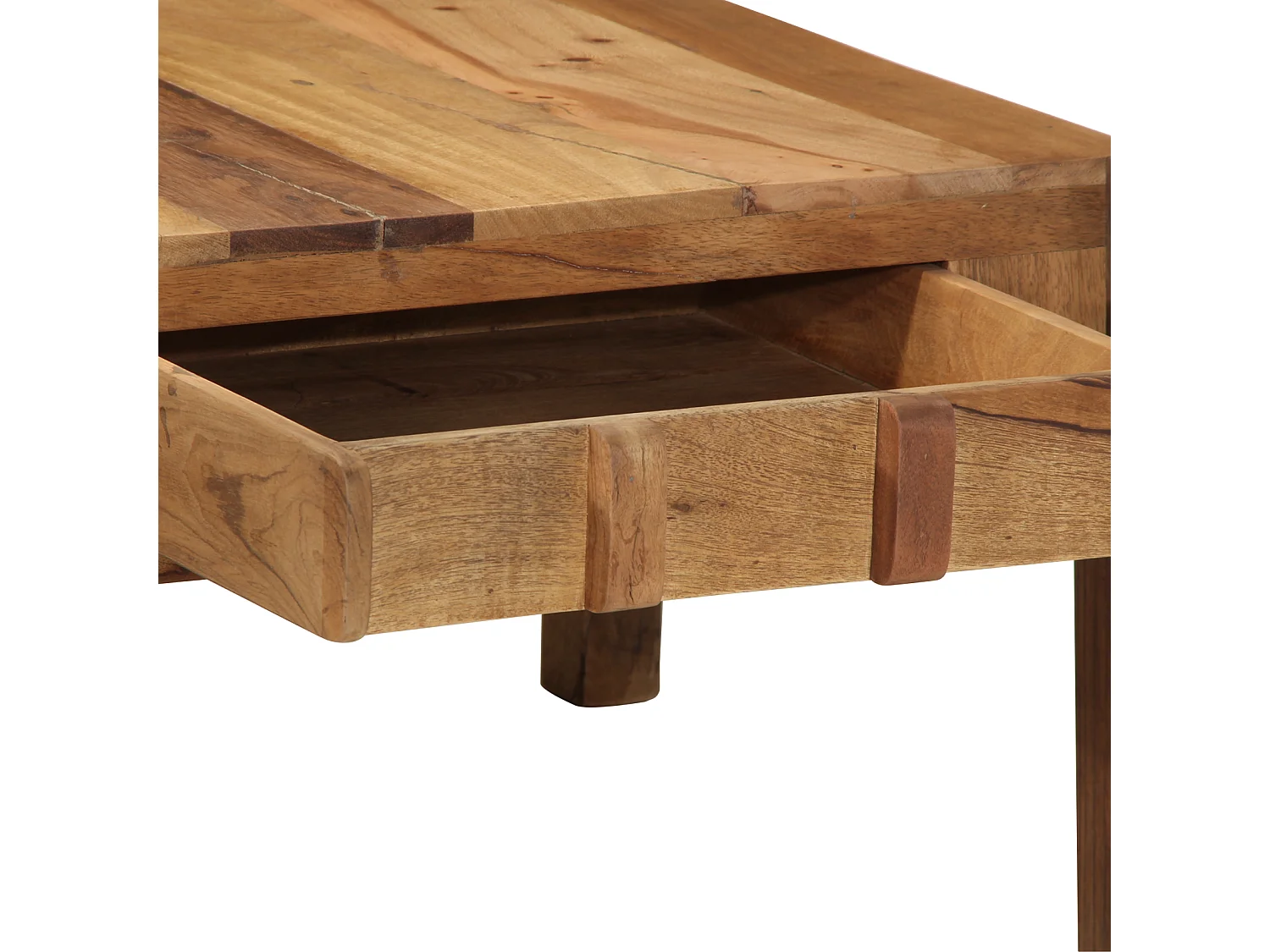 Table basse 110x55x35 cm Bois massif récupéré