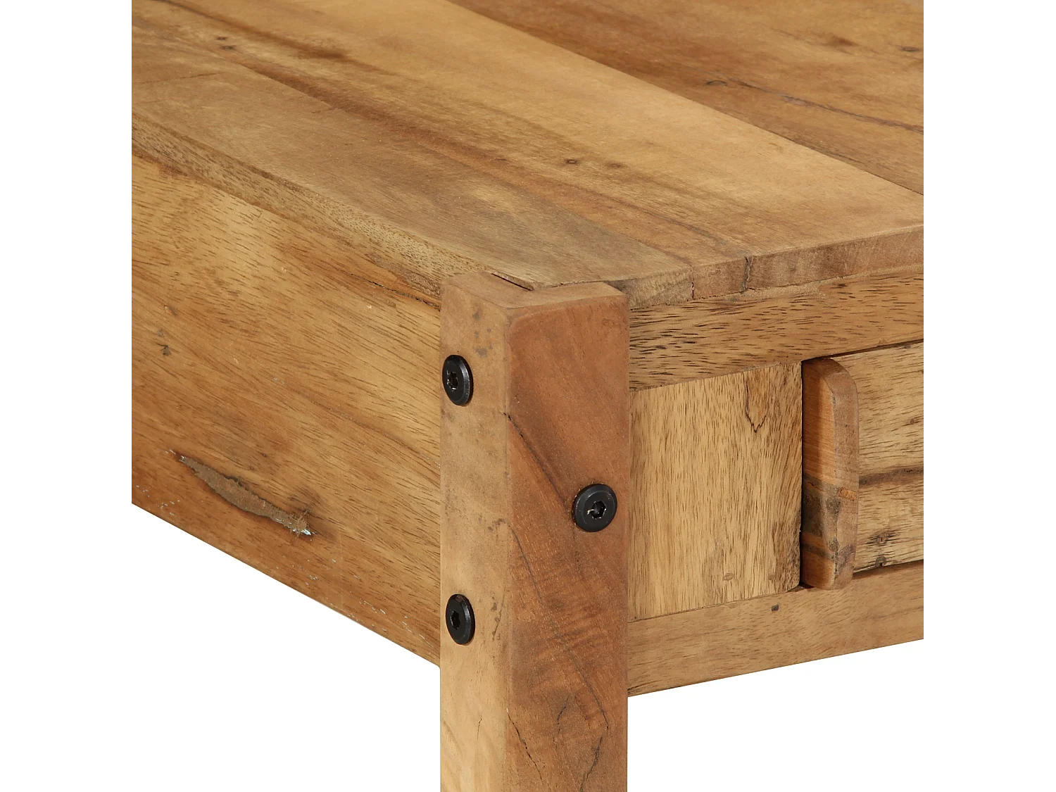 Table basse 110x55x35 cm Bois massif récupéré