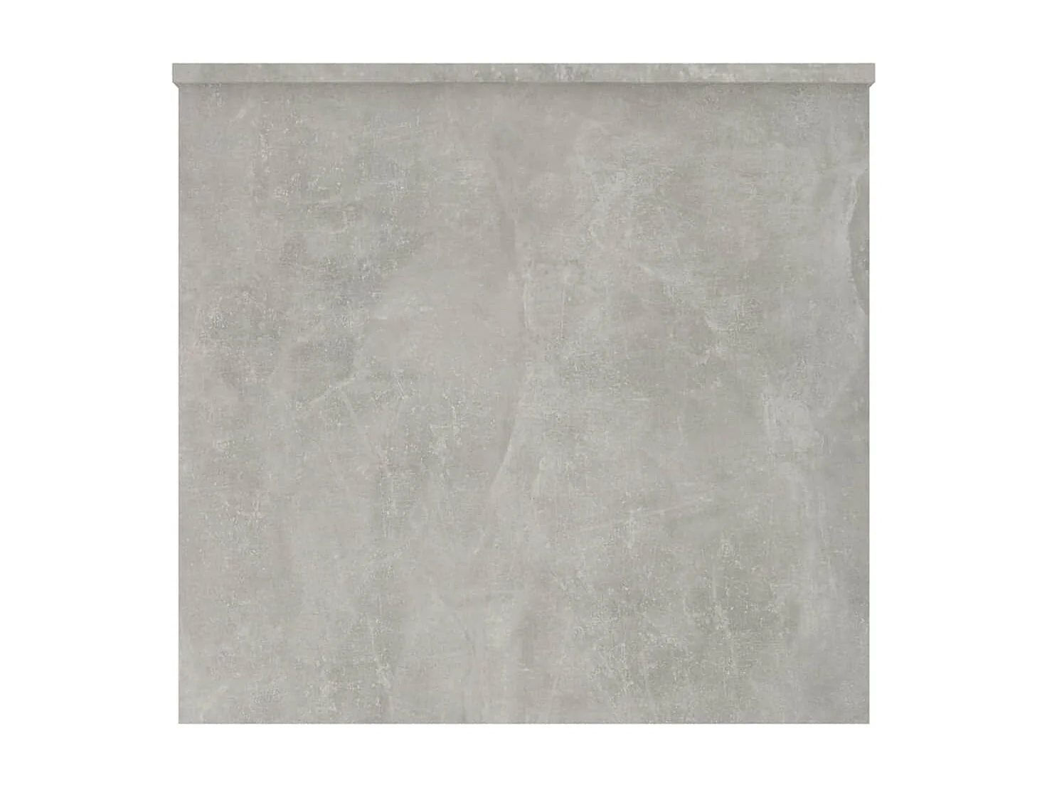 Table basse gris béton 102x55,5x52,5 cm bois d'ingénierie