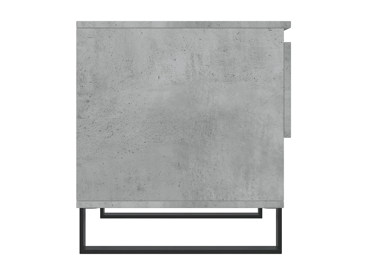 Tables basses 2 pcs gris béton 50x46x50 cm bois d'ingénierie