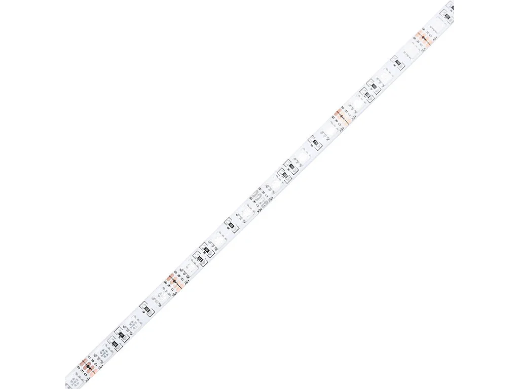 Couchtisch mit LED-Beleuchtung, betongrau, 90x49x40 cm