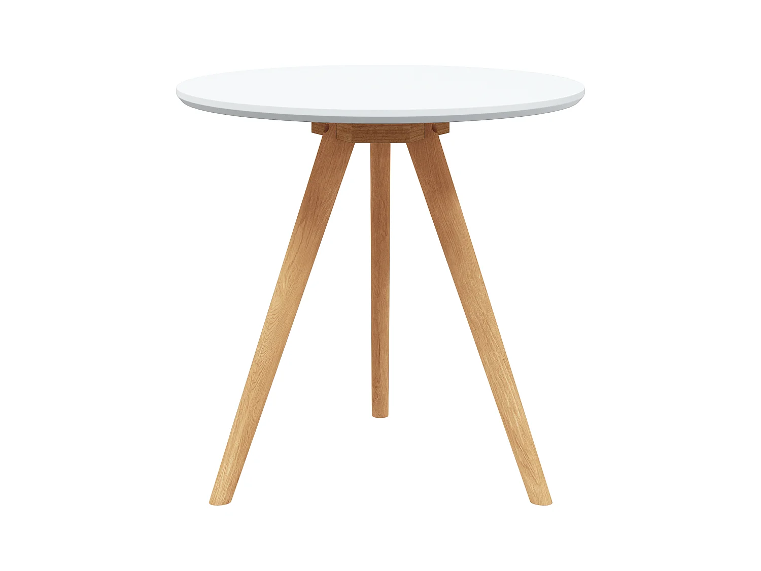 Juego de mesa de centro de nogal macizo y madera de ingeniería