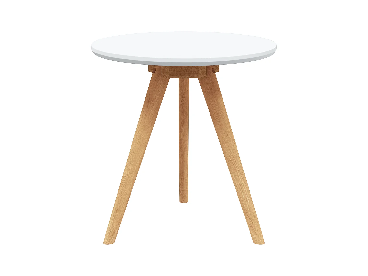 Juego de mesa de centro de nogal macizo y madera de ingeniería