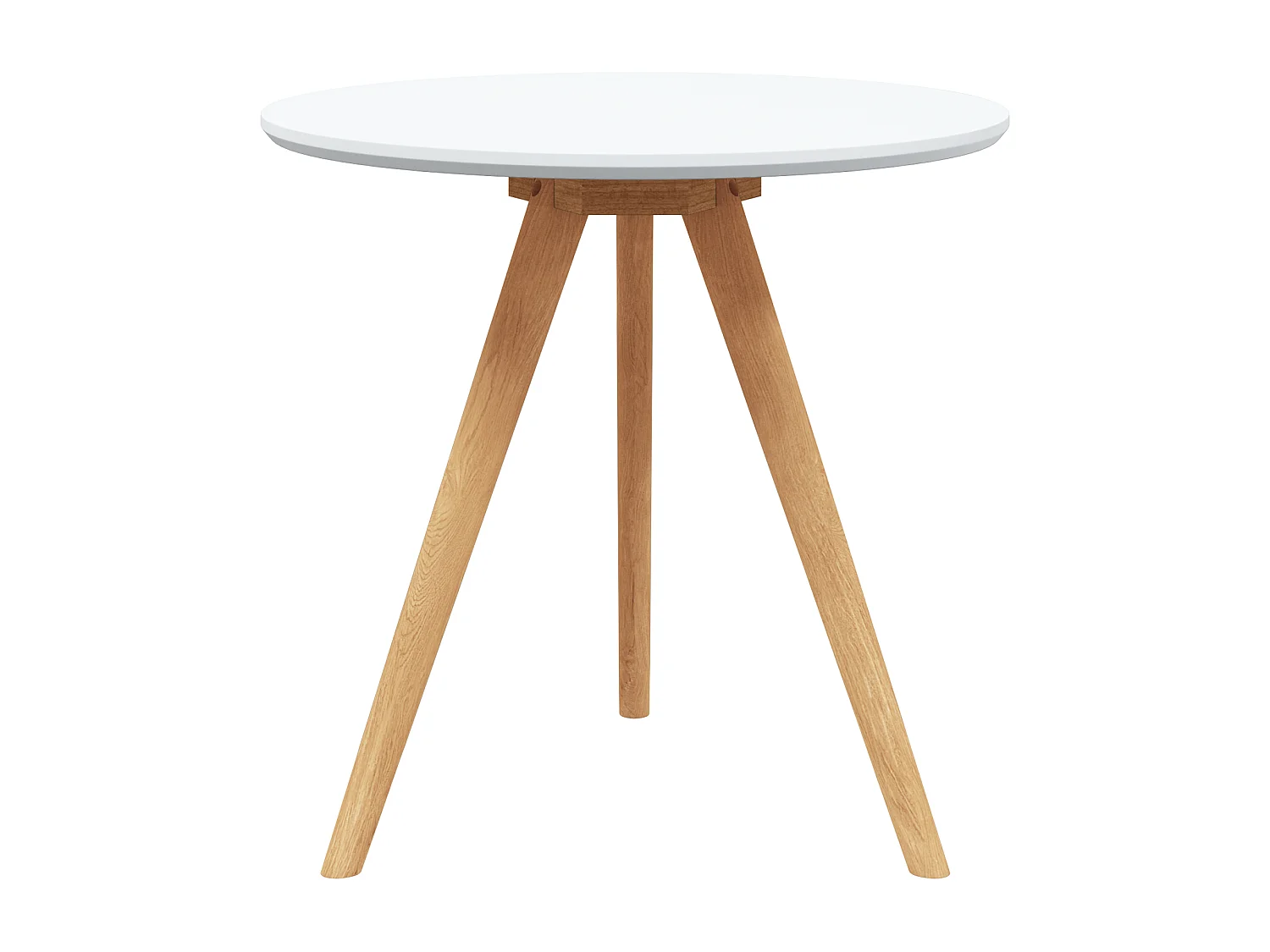 Juego de mesa de centro de nogal macizo y madera de ingeniería