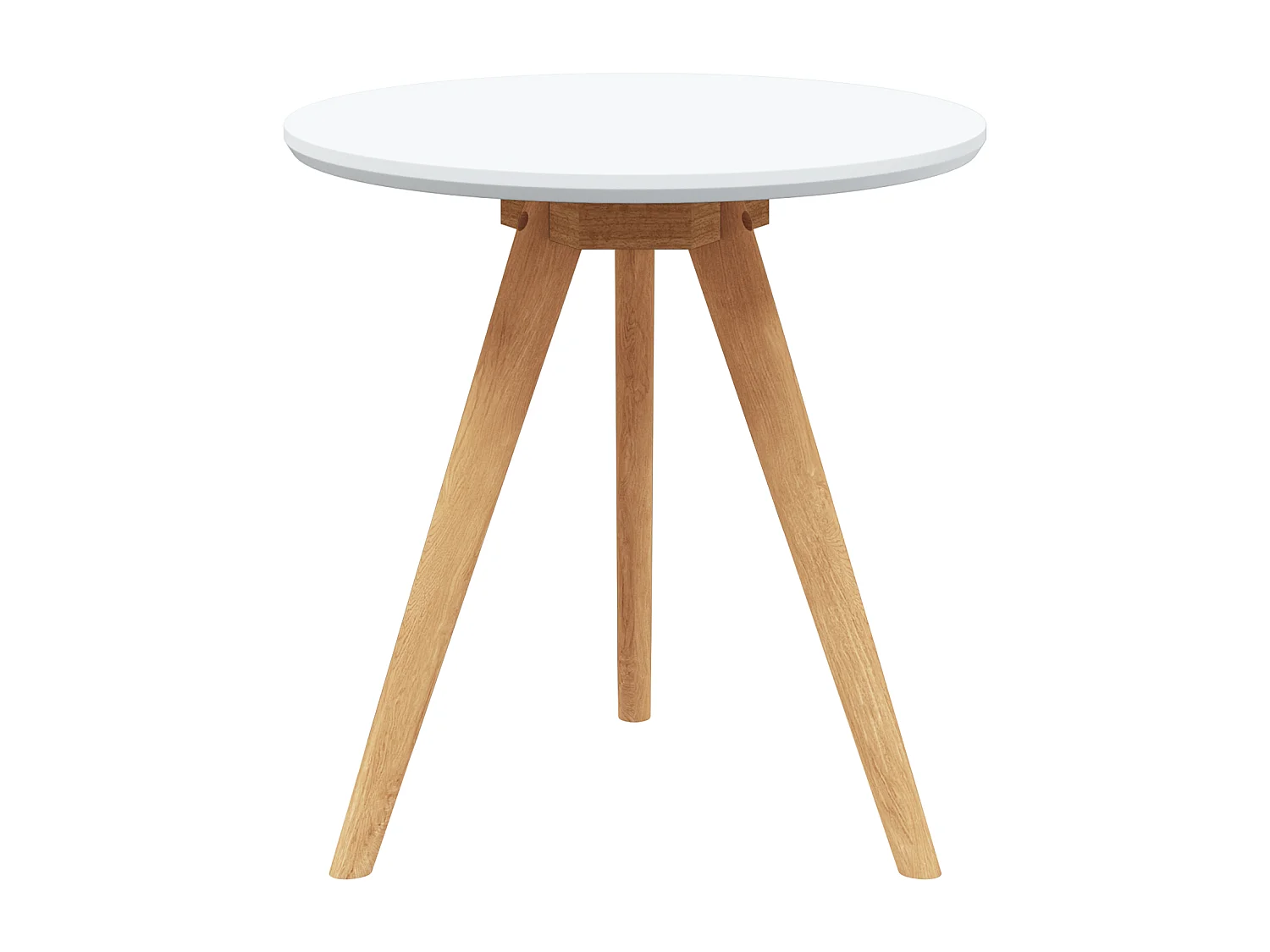 Juego de mesa de centro de nogal macizo y madera de ingeniería