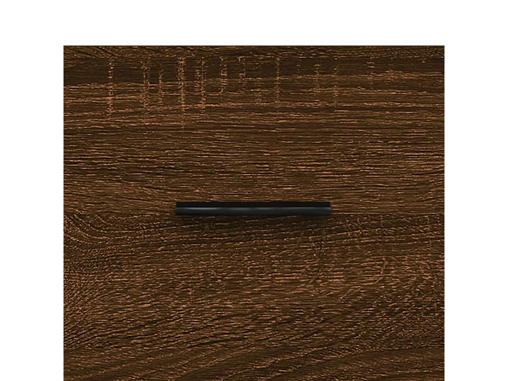 Salontafels 2 stuks eikenbruin 50x50x40 cm bewerkt hout