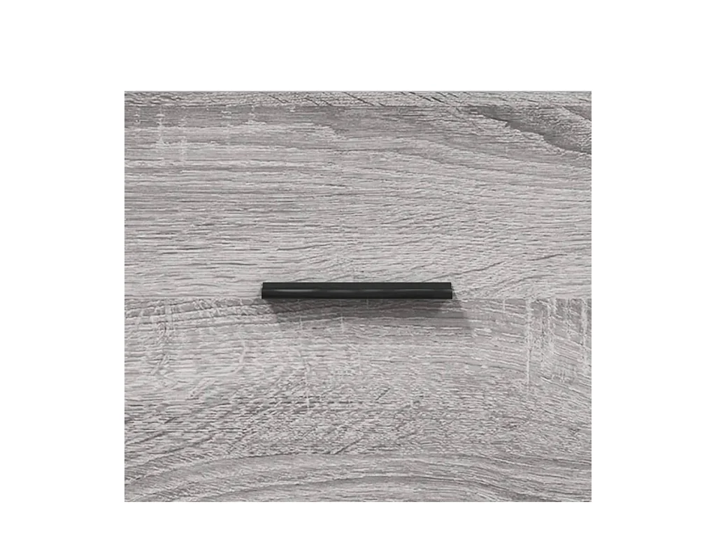 Tables basses 2 pcs sonoma gris 50x50x40 cm bois d'ingénierie