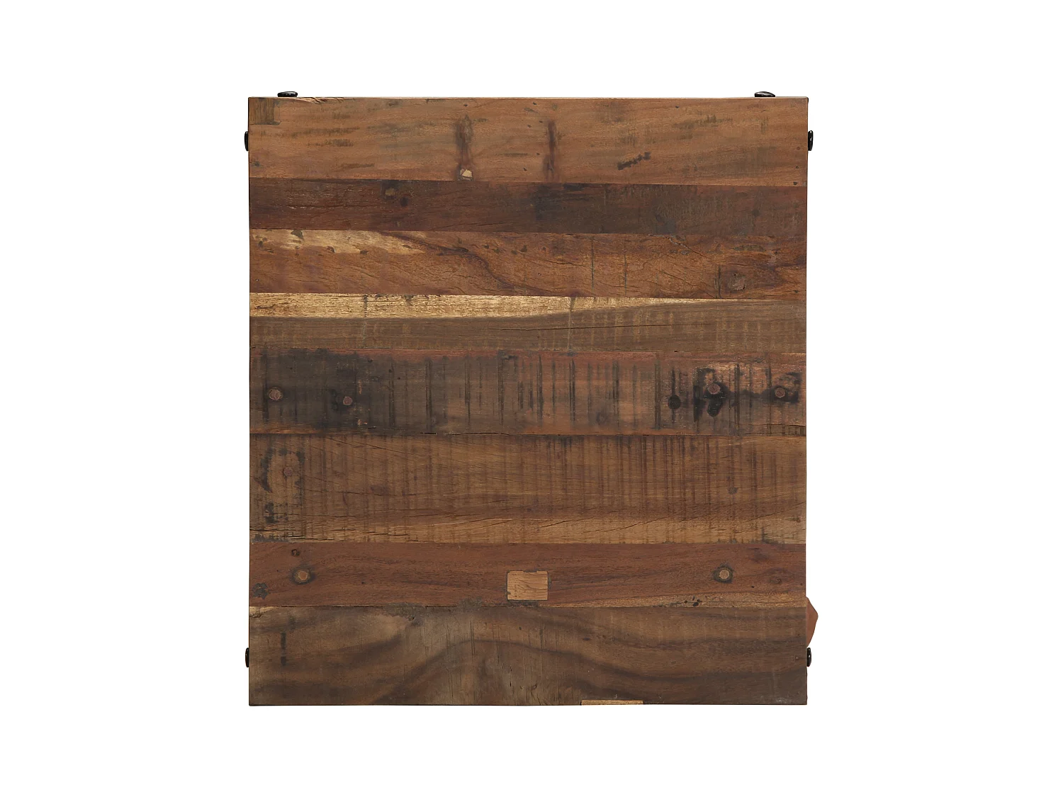 Table basse 55x60x40 cm Bois recyclé