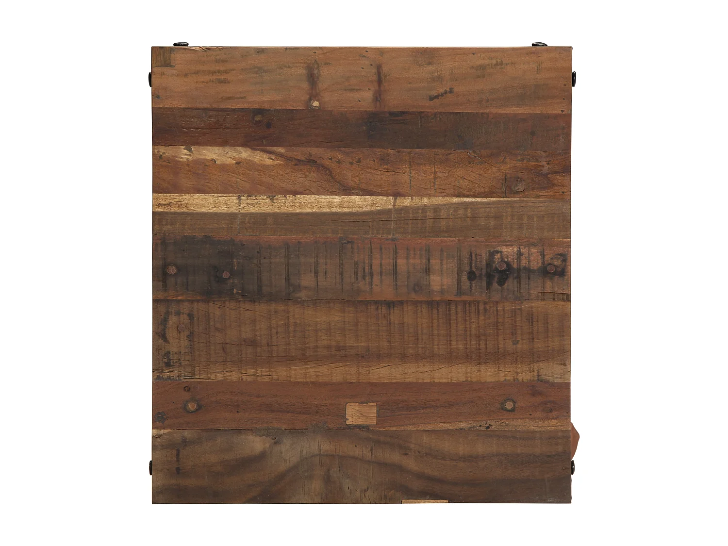 Salontafel 55x60x40 cm Gerecycled hout