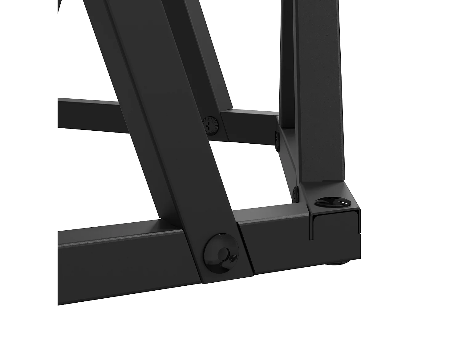 Mesa auxiliar de 2 piezas en madera antigua