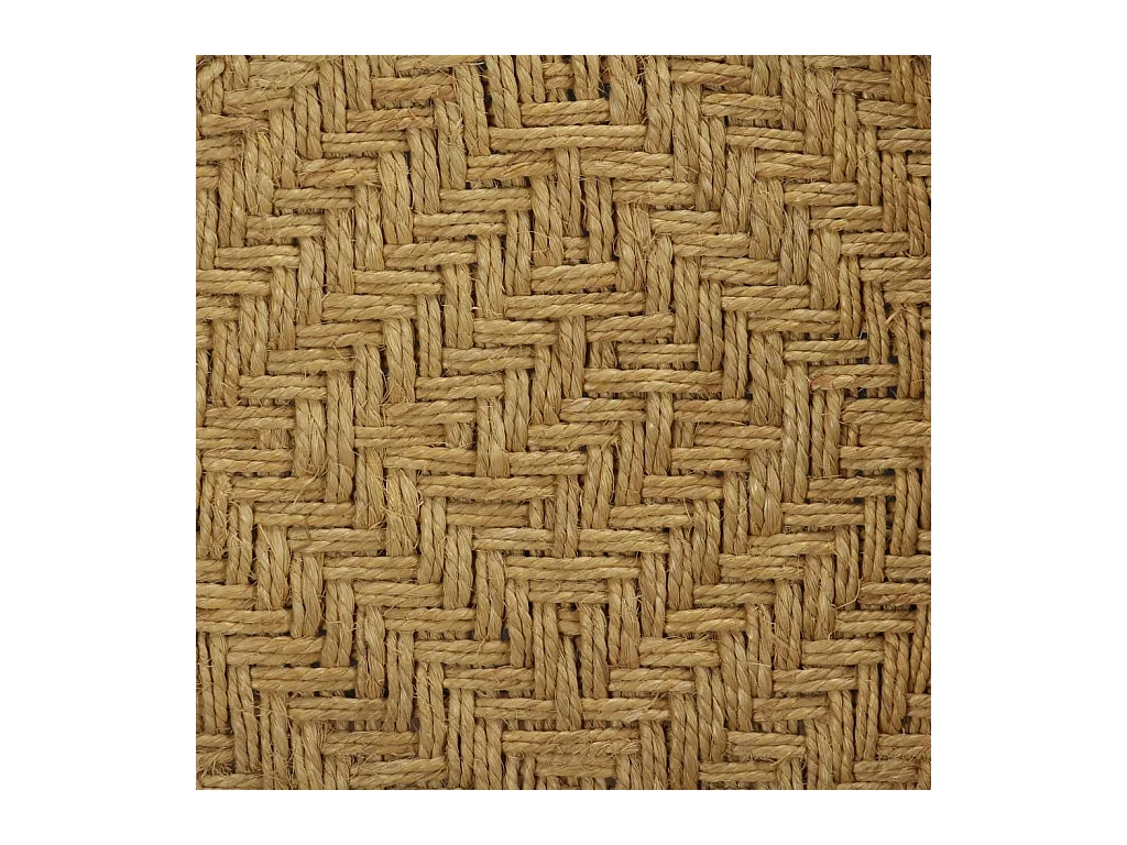 Table basse 2 pcs jute naturelle