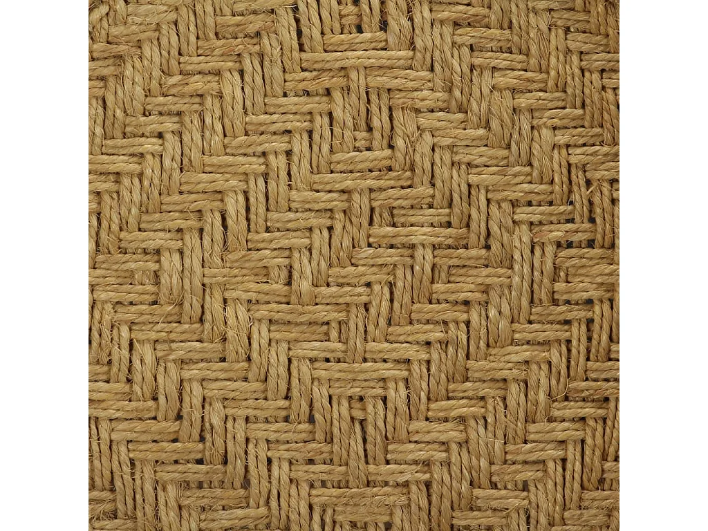 Table basse 2 pcs jute naturelle