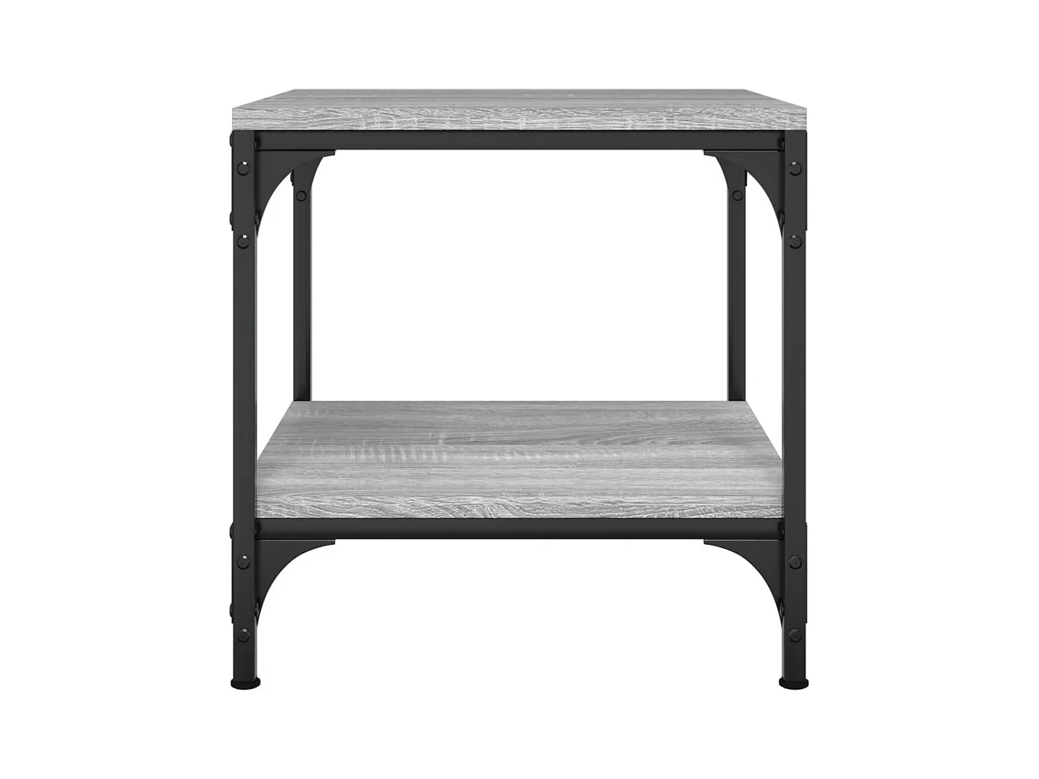 Tables d'appoint 2pcs Sonoma gris 40x40x40 cm Bois d'ingénierie