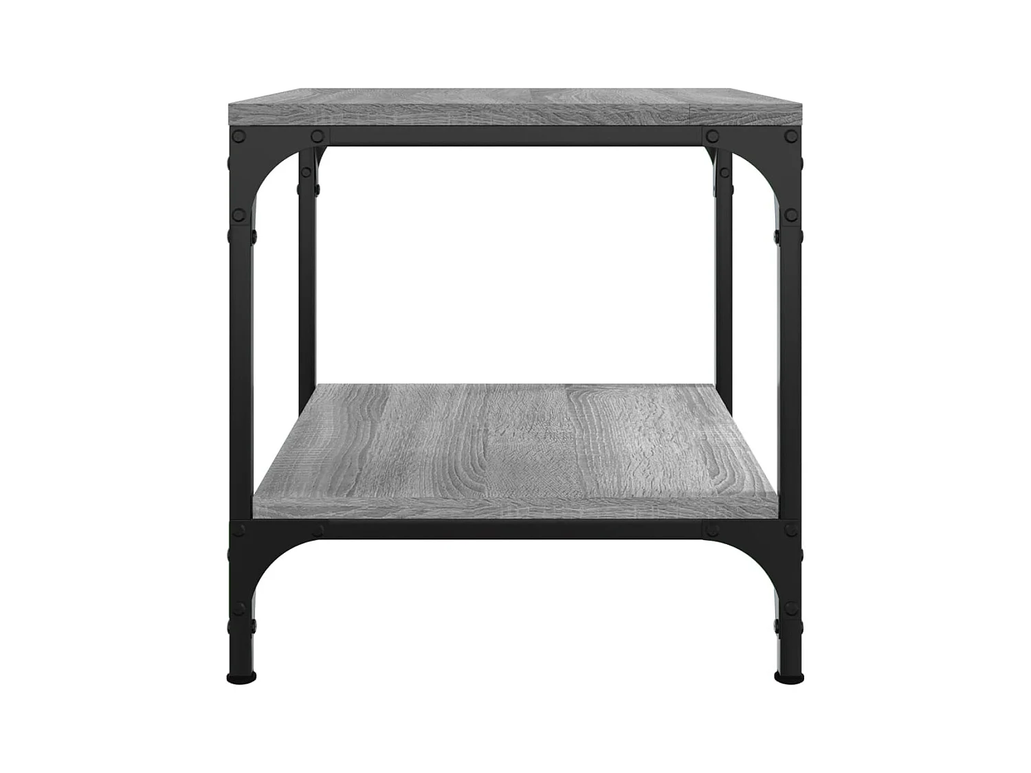 Tables d'appoint 2pcs Sonoma gris 40x40x40 cm Bois d'ingénierie