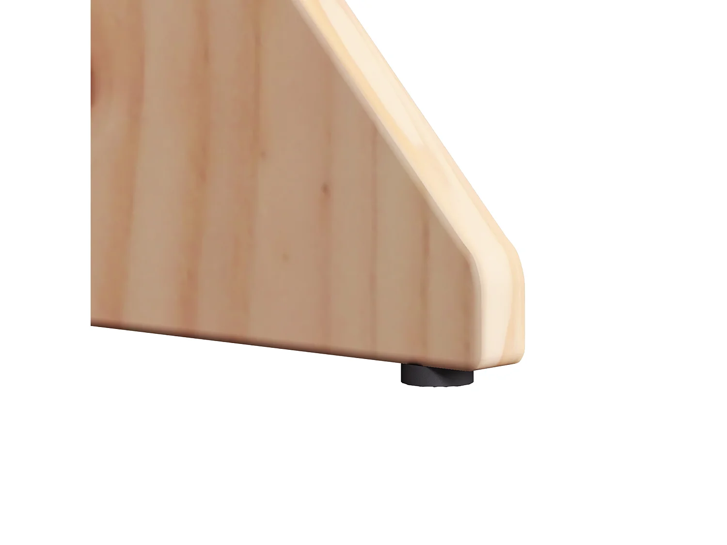 Mesa de centro 2 piezas Natural 46 x 46 x 47 cm Madera maciza de pino