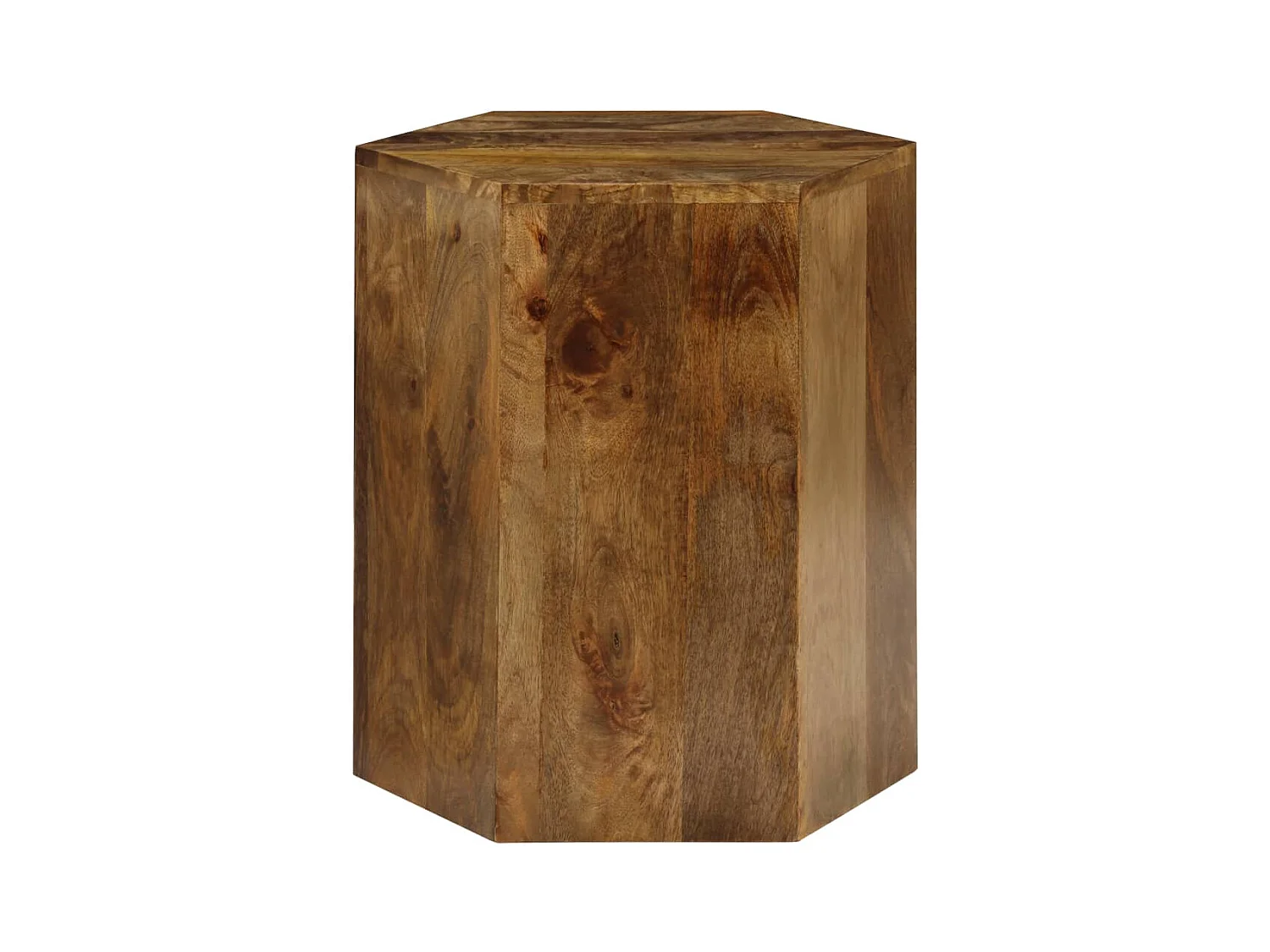 Ensemble de table basse 3 pcs Bois de manguier massif