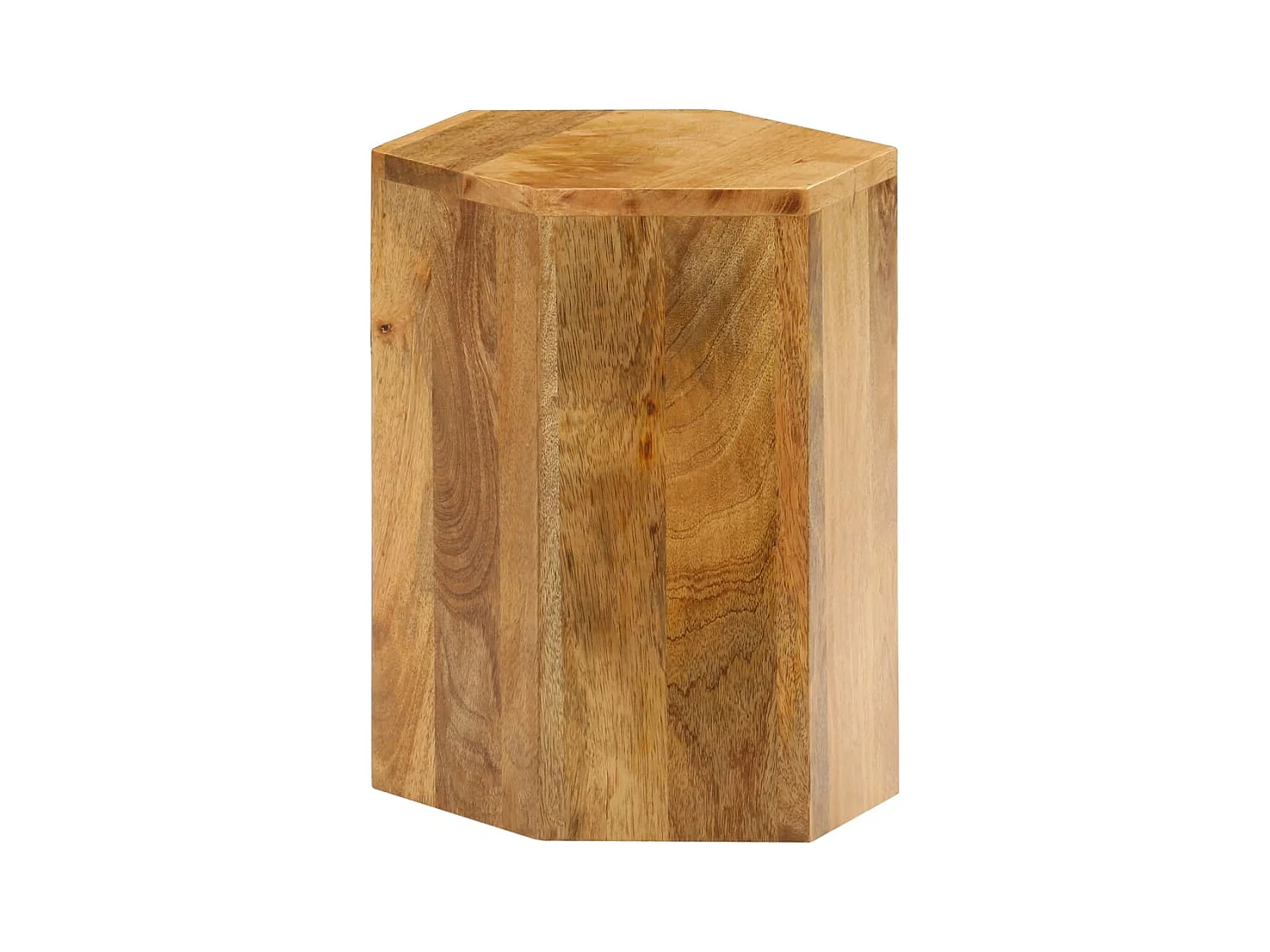 Ensemble de table basse 3 pcs Bois de manguier massif