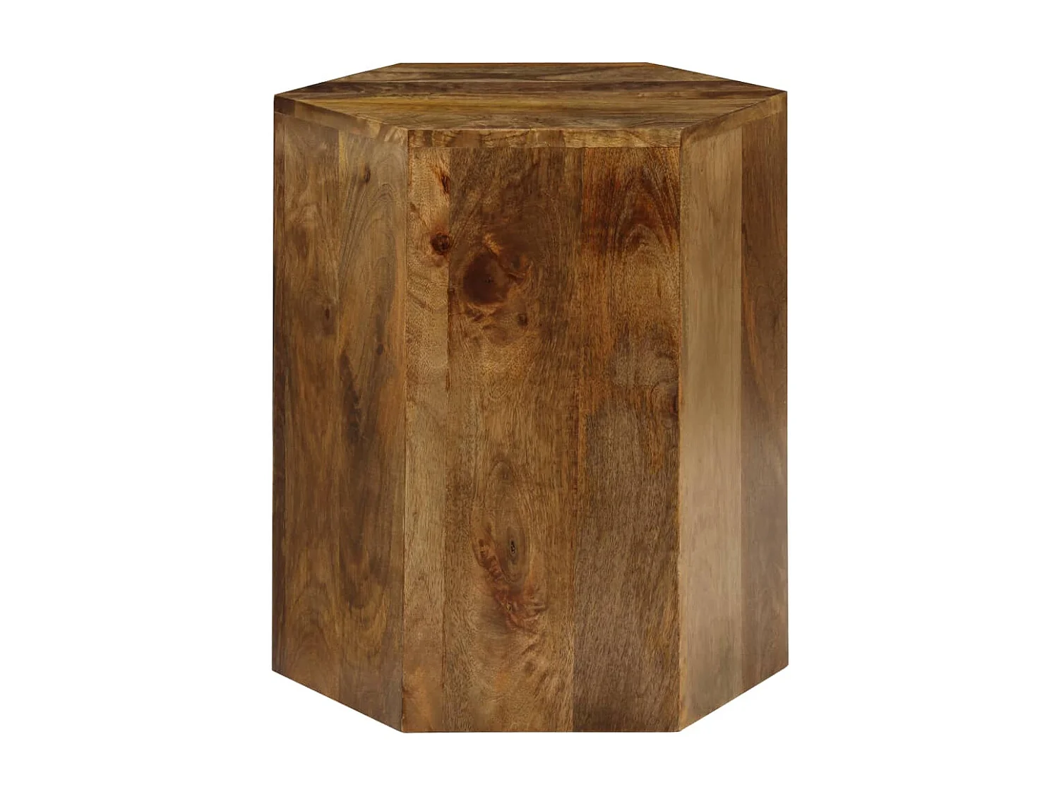 Juego de mesa de centro de 3 piezas Madera maciza de mango