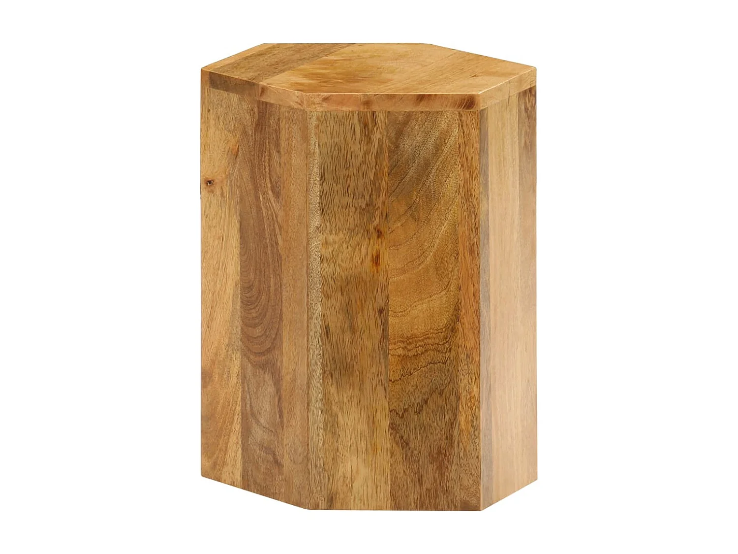 Juego de mesa de centro de 3 piezas Madera maciza de mango