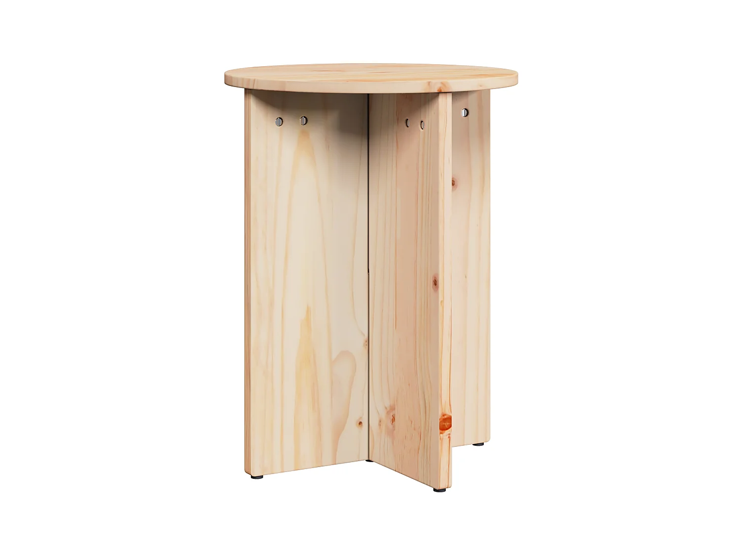 Table basse 2 pcs Naturel 41,5 x 41,5 x 41 cm