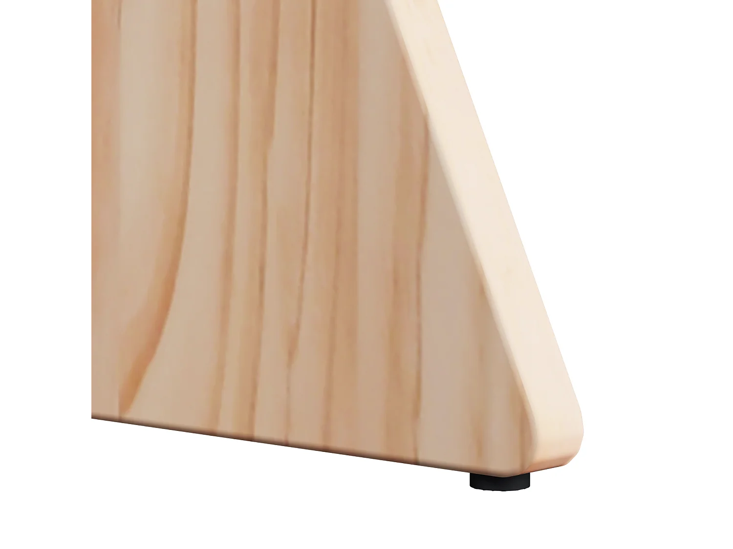 Salontafel 3 stuks Naturel 49 x 49 x 30 cm Massief grenenhout