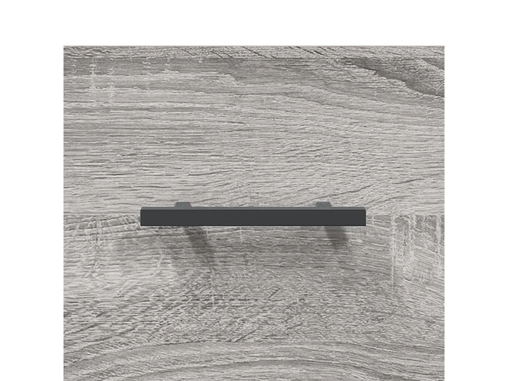 Salontafels 2 stuks sonoma grijs 50x50x40 cm bewerkt hout