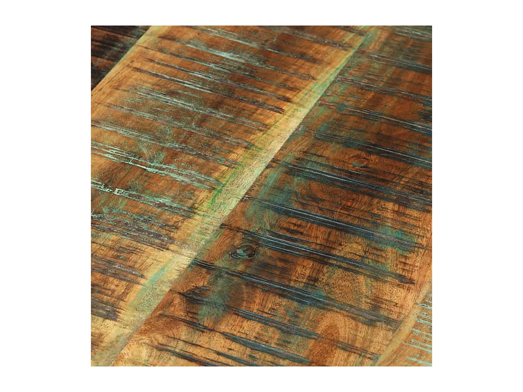 Tables gigognes 3 pcs Bois de récupération massif