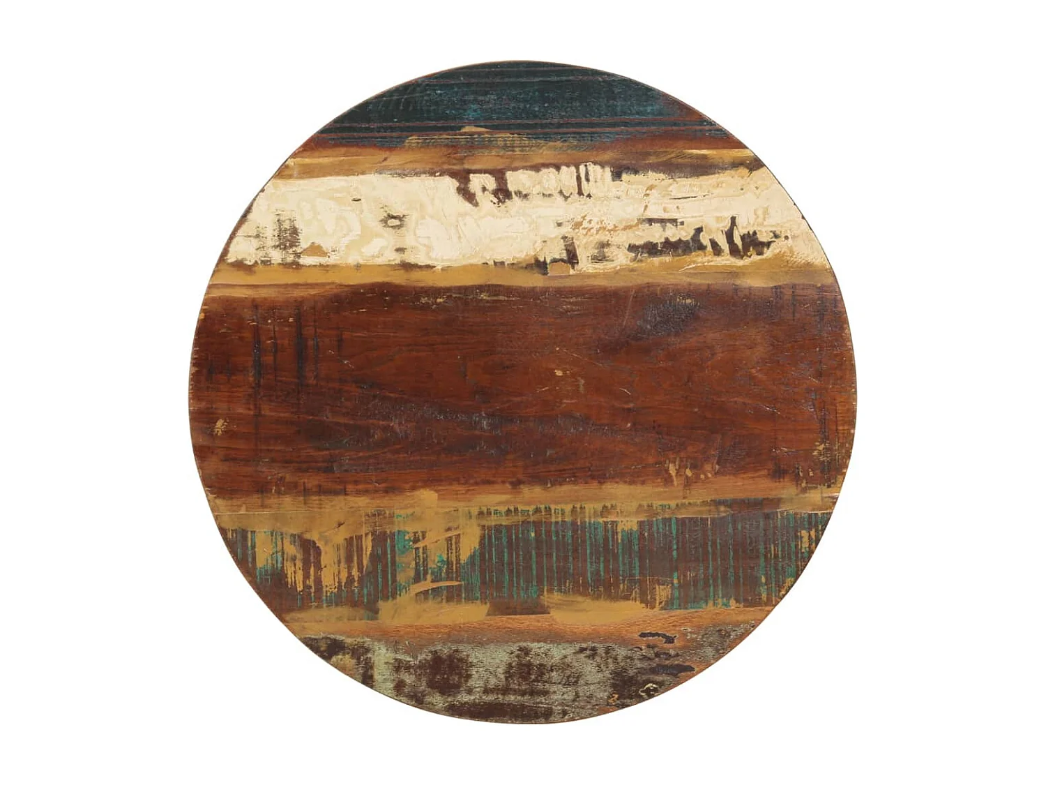 Mesas nido 3 piezas Madera maciza recuperada