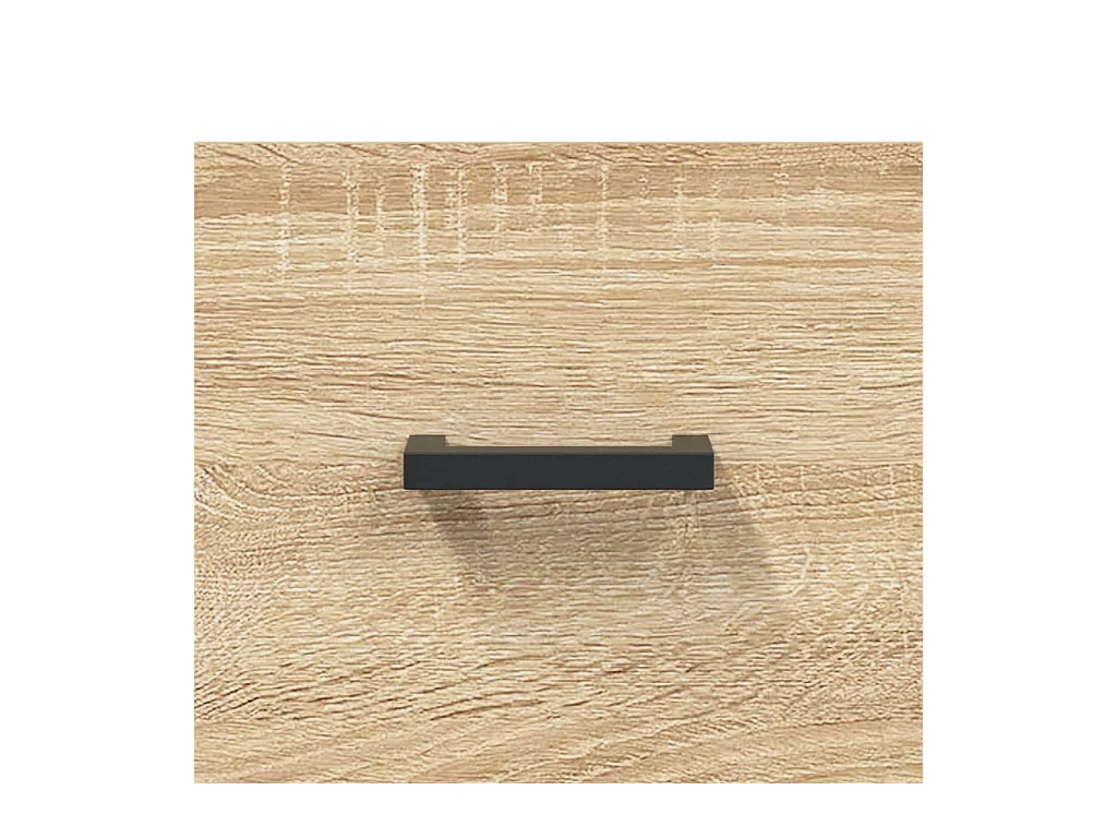 Tables basses 2 pcs chêne sonoma 50x50x40 cm bois d'ingénierie