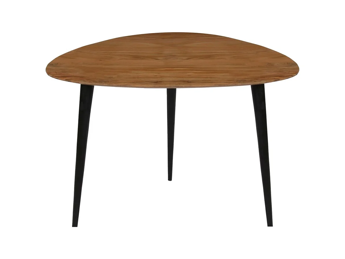 Tables basses 3 pcs Bois d'acacia massif