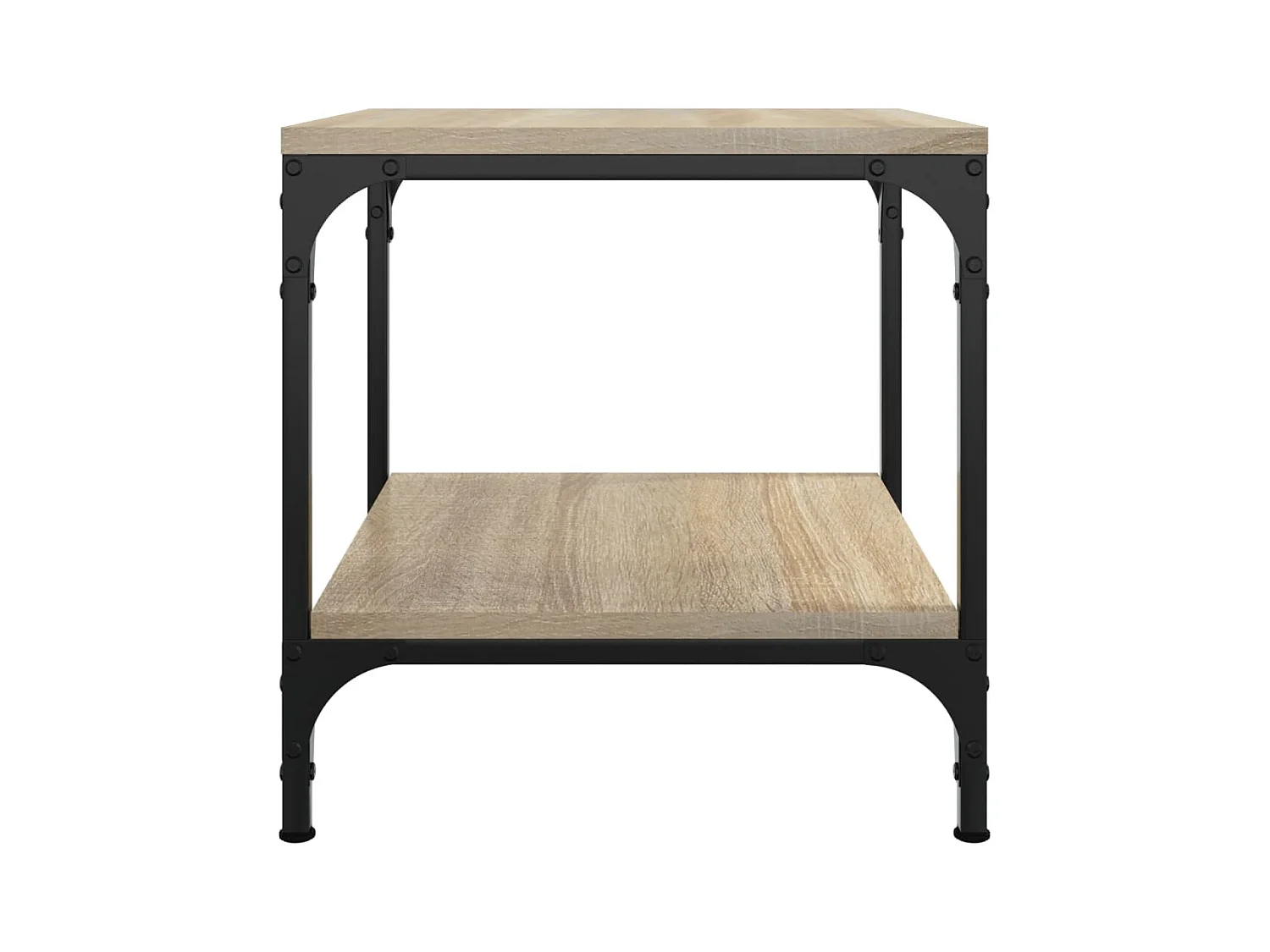 Tavolini laterali 2 pz. Rovere Sonoma 40x40x40 cm Legno composito