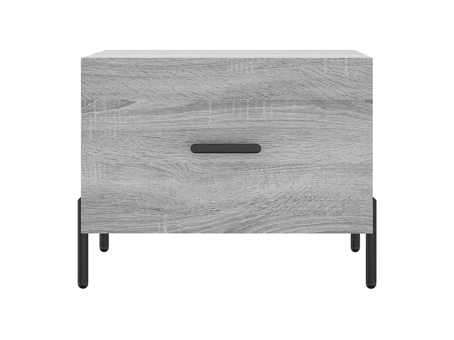 Mesas de centro 2 piezas gris sonoma 50x50x40 cm madera de ingeniería