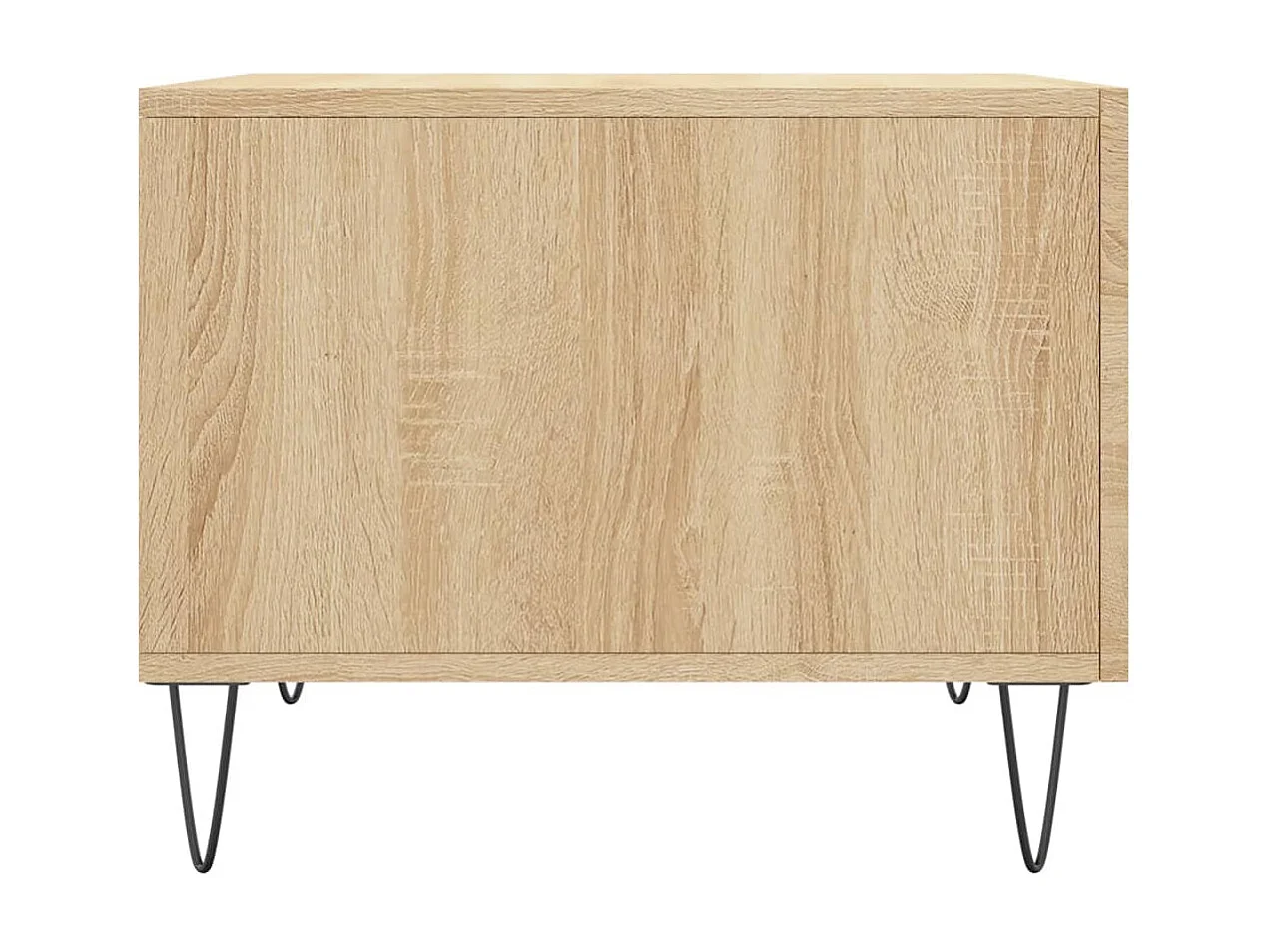 Tables basses 2 pcs chêne sonoma 50x50x40 cm bois d'ingénierie